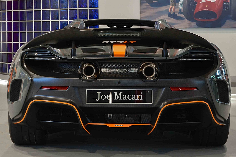 2016 McLaren 675LT Spider Previously Sold | Joe Macari